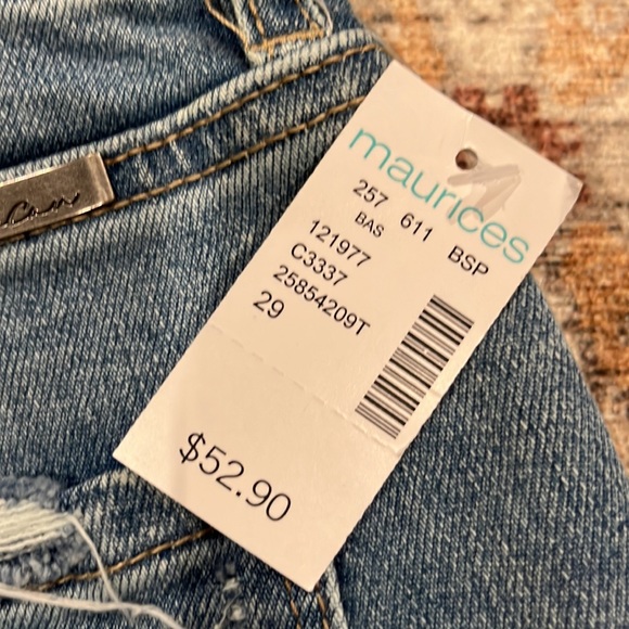 Kancan denim shorts - Picture 9 of 10